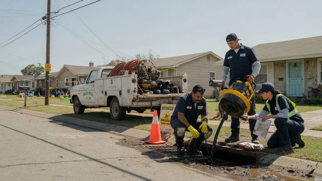 Drain Cleaning in Burgoon, OH near me